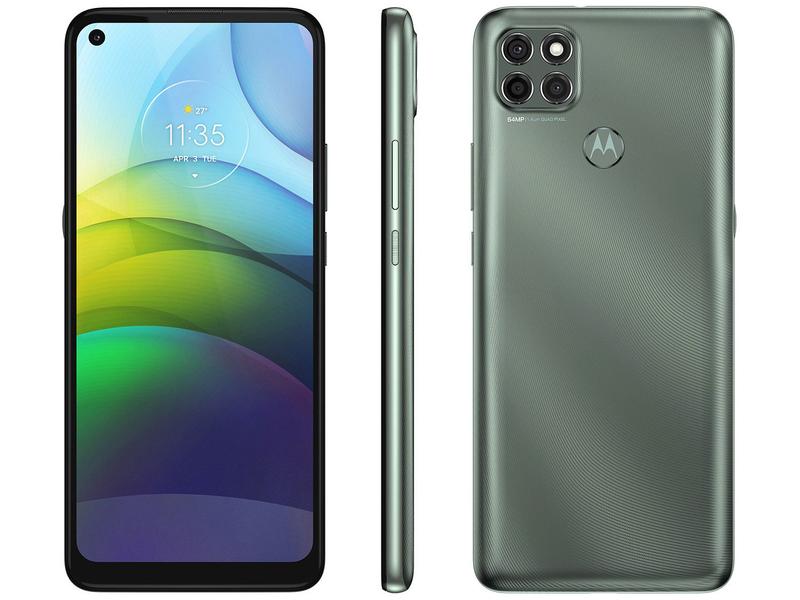 スマートフォン本体 GMW Smartphone Motorola Moto G9 Power 128GB - Verde Pacífico 4G 4GB